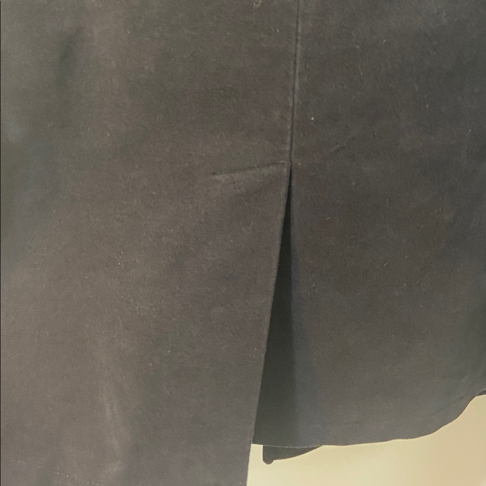 Banana Republic Double Breasted Men’s Peacoat (Black, Size L) - Picture 12 of 14